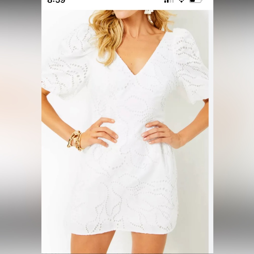 Lilly Pulitzer Celestina V-Neck Romper